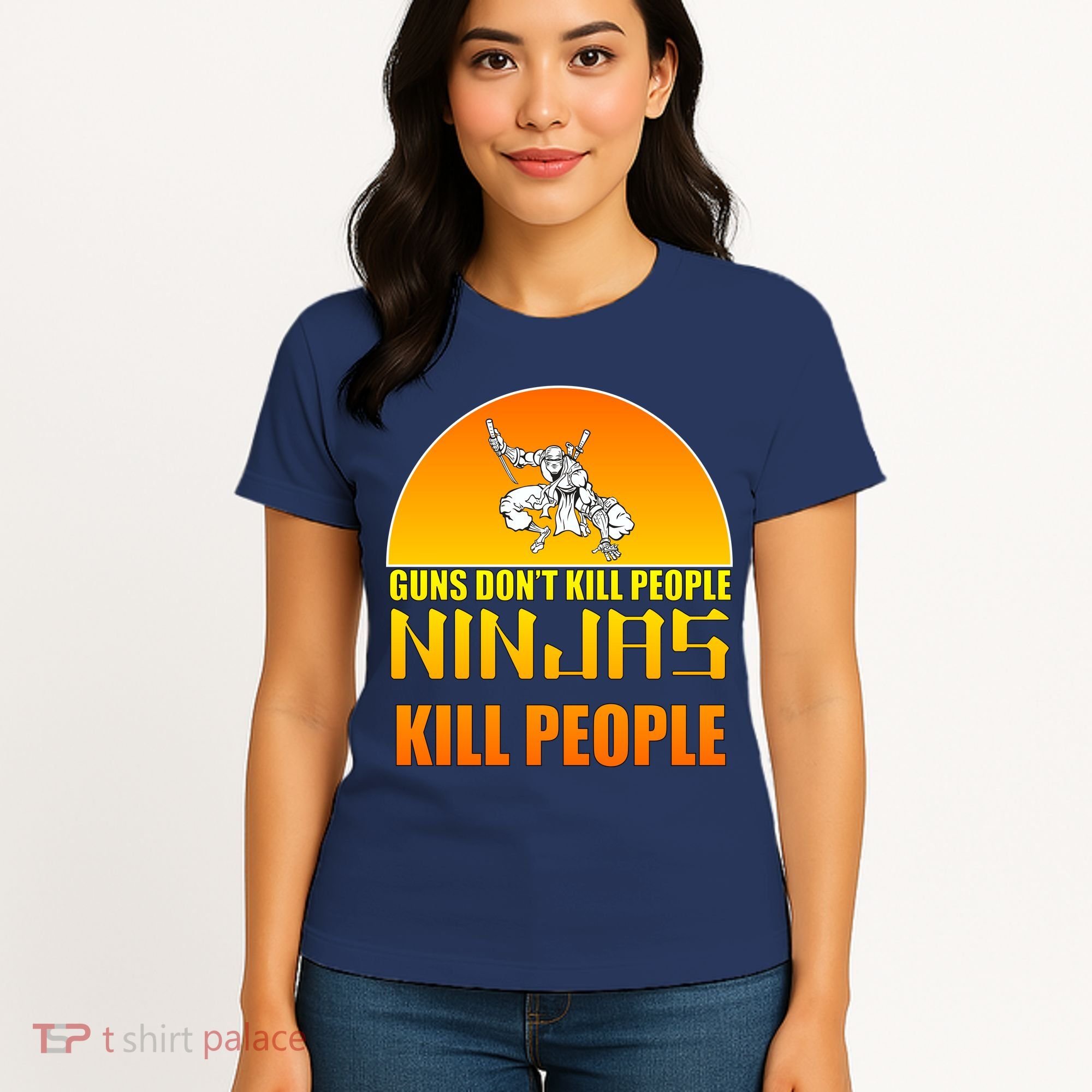 Guns Don't Kill People Grandmas With handsome Grandsons Do Women's T-Shirt