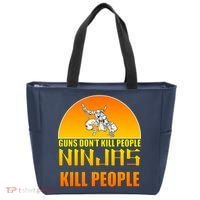 Guns Don't Kill People Grandmas With handsome Grandsons Do Tote Bag thumb 0