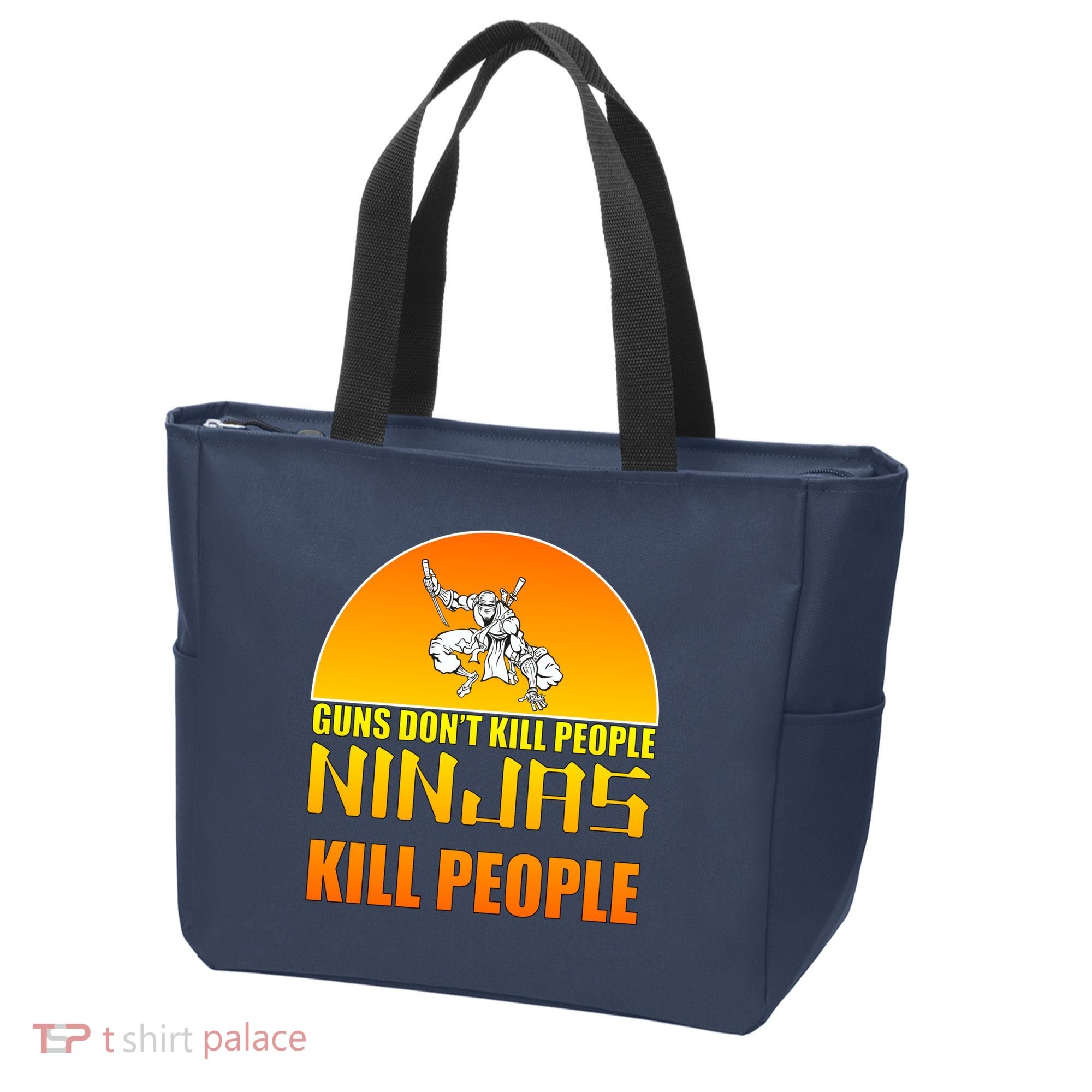 Guns Don't Kill People Grandmas With handsome Grandsons Do Tote Bag