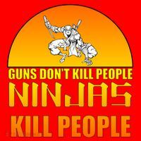 Guns Don't Kill People Grandmas With handsome Grandsons Do Santa Hat thumb 1