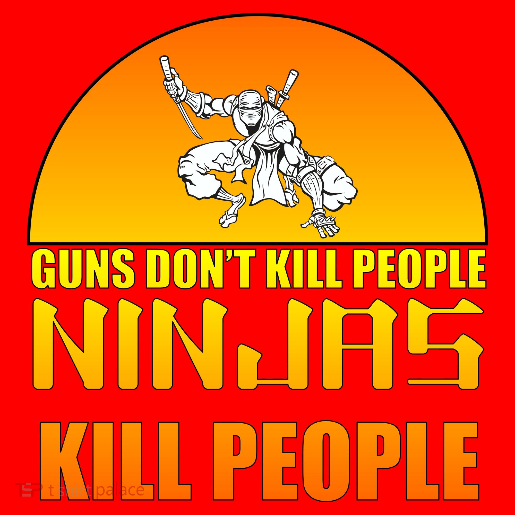 Guns Don't Kill People Grandmas With handsome Grandsons Do Santa Hat