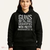 Guns Don't Kill People Grandpas Do Hoodie thumb 5