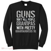 Guns Don't Kill People Grandpas Do Sweatshirt thumb 0