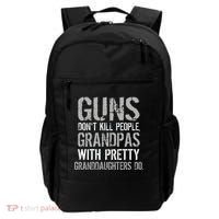 Guns Don't Kill People Grandpas Do Backpack thumb 0