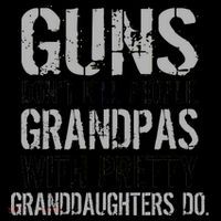 Guns Don't Kill People Grandpas Do Coffee Mug thumb 5