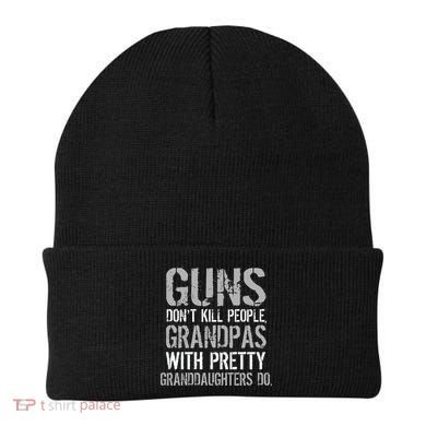 Guns Don't Kill People Grandpas Do Beanie