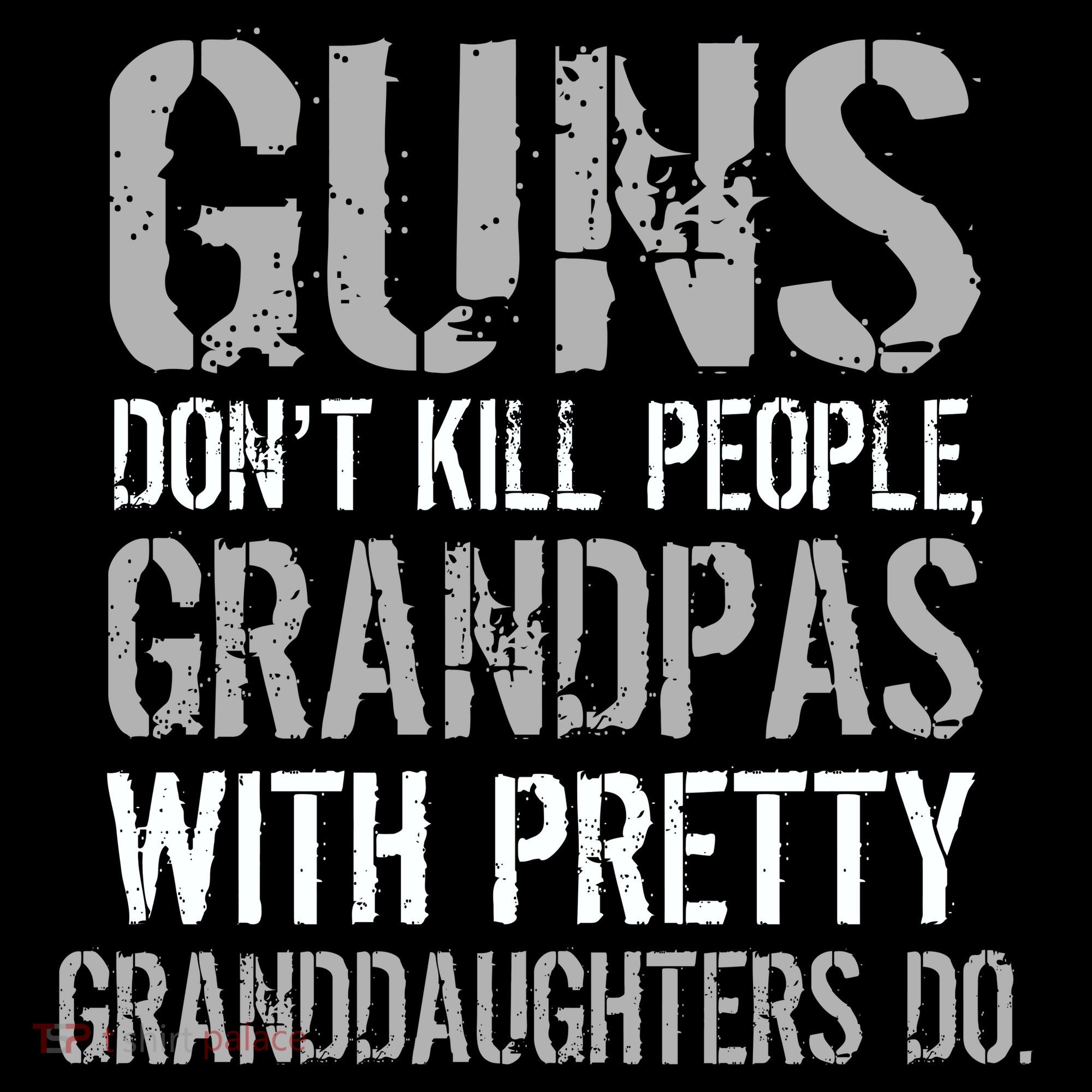 Guns Don't Kill People Grandpas Do Women's Tank Top