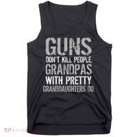 Guns Don't Kill People Grandpas Do Tank Top thumb 0