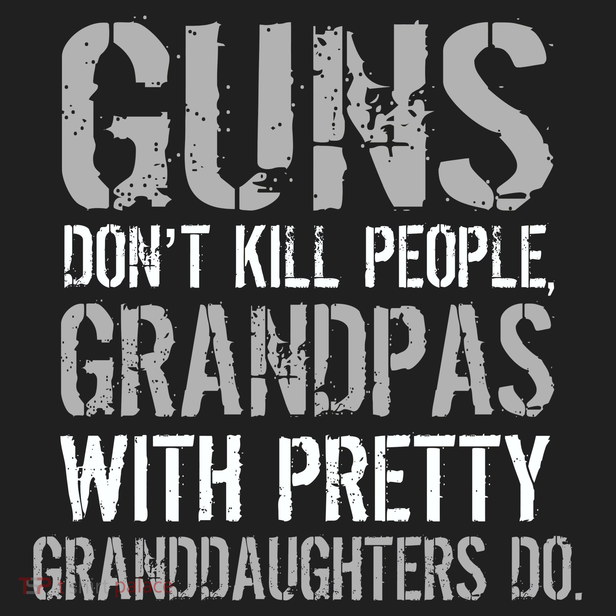 Guns Don't Kill People Grandpas Do Golf Towel