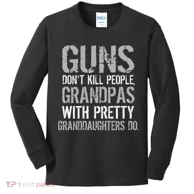 Kids Long Sleeve Shirt