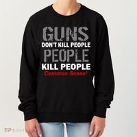 Guns Don't Kill People Kill People Women's Sweatshirt thumb 0
