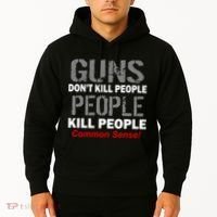 Guns Don't Kill People Kill People Hoodie thumb 2