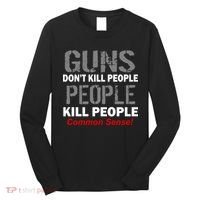 Guns Don't Kill People Kill People Long Sleeve Shirt thumb 0