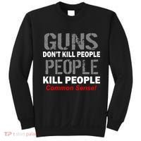 Guns Don't Kill People Kill People Sweatshirt thumb 0