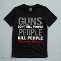 Guns Don't Kill People Kill People T-Shirt thumb 5