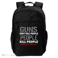 Guns Don't Kill People Kill People Backpack thumb 0