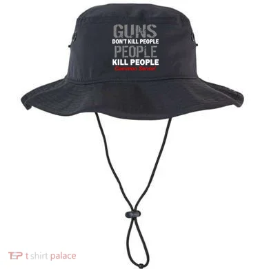 Guns Don't Kill People Kill People Bucket Hat
