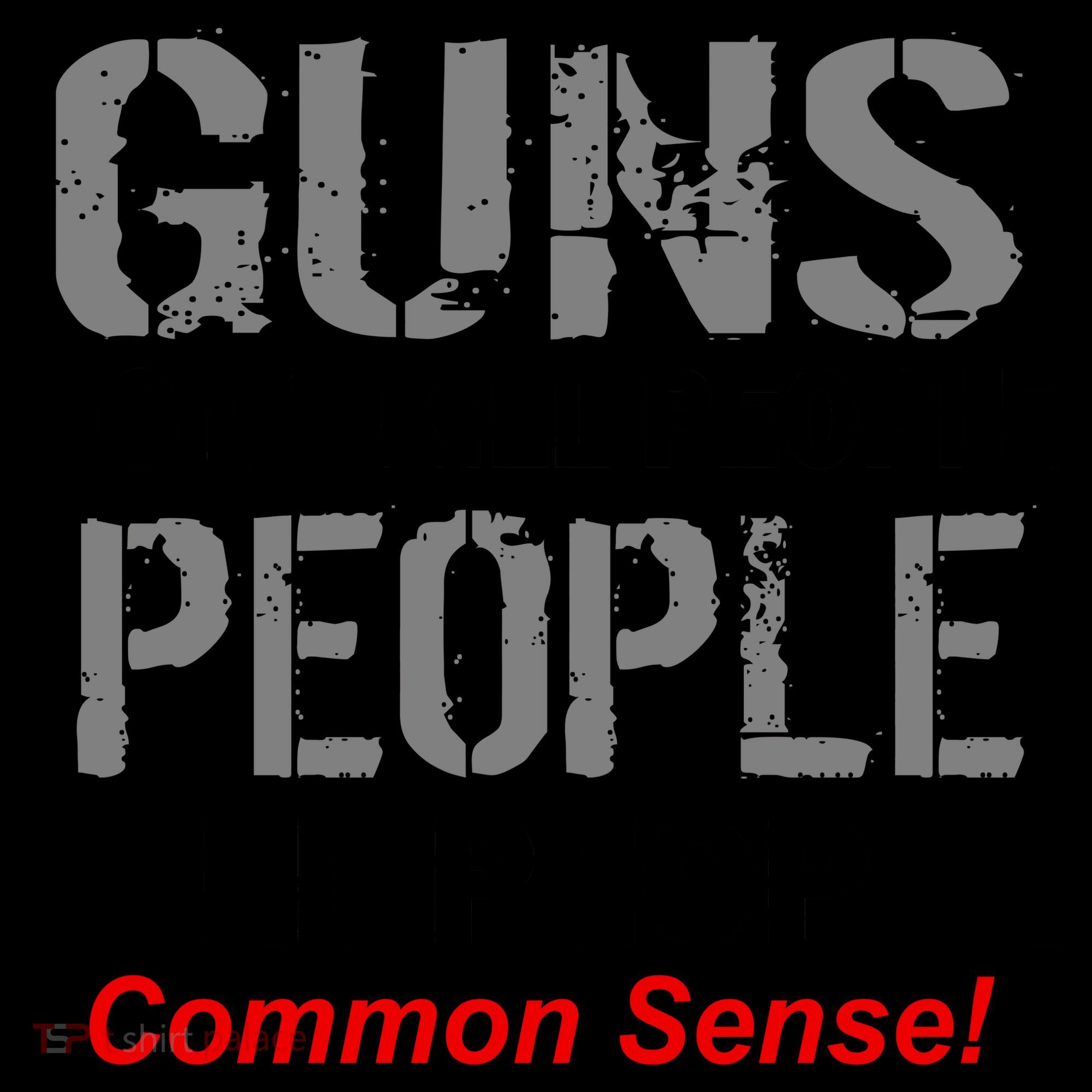 Guns Don't Kill People Kill People Coffee Mug