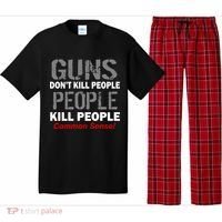 Guns Don't Kill People Kill People Pajama Set thumb 0