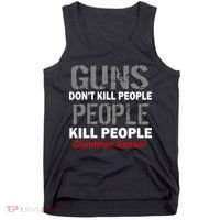 Guns Don't Kill People Kill People Tank Top thumb 0
