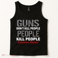 Guns Don't Kill People Kill People Tank Top thumb 2