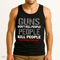 Guns Don't Kill People Kill People Tank Top thumb 3