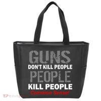 Guns Don't Kill People Kill People Tote Bag thumb 0