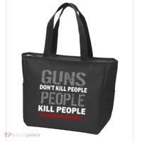 Guns Don't Kill People Kill People Tote Bag thumb 3