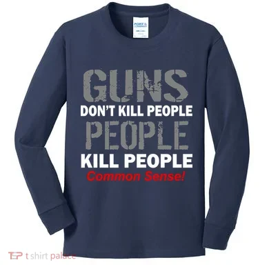 Kids Long Sleeve Shirt
