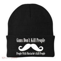 Guns Don't Kill People With Mustache's Do Beanie thumb 0