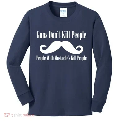 Kids Long Sleeve Shirt