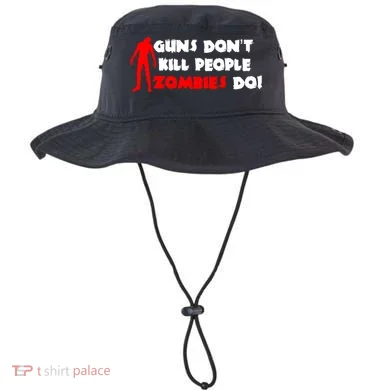 Guns Don't Kill People Zombies Do Bucket Hat