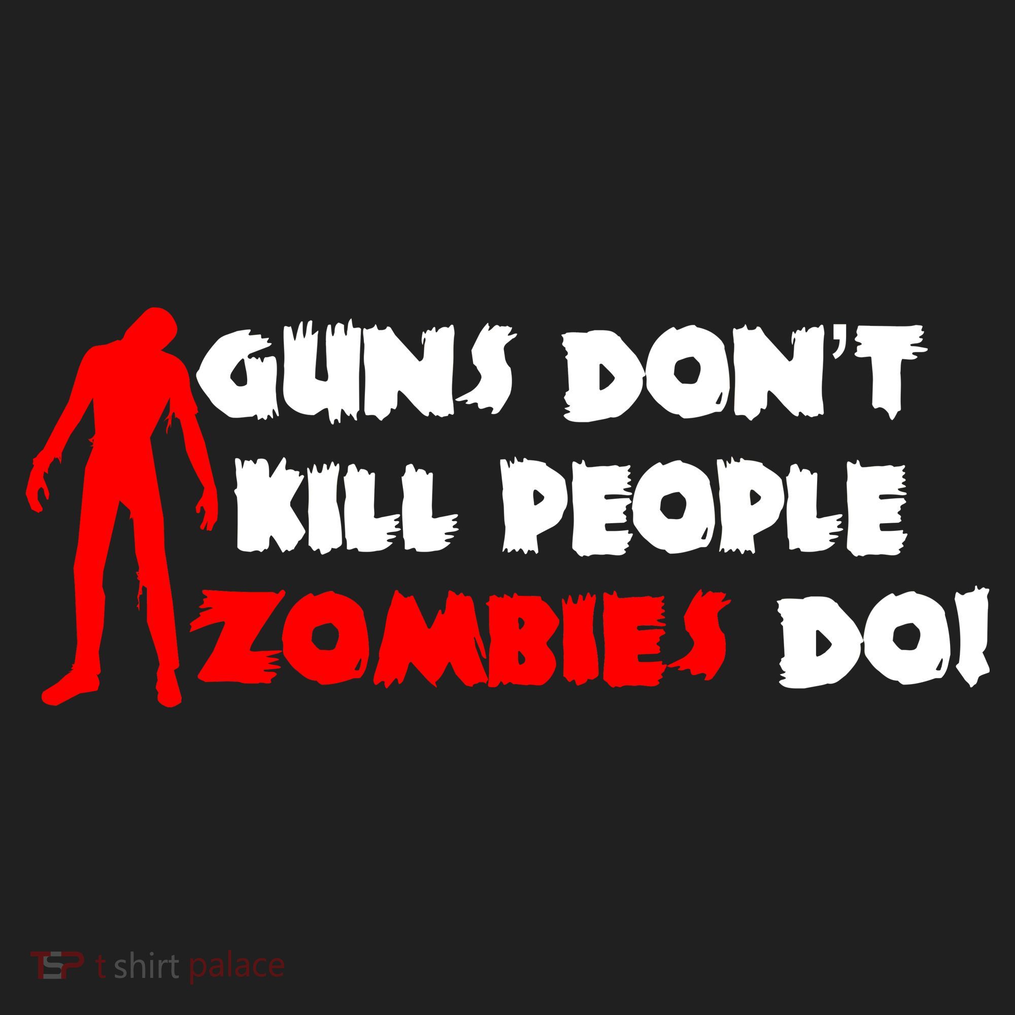 Guns Don't Kill People Zombies Do Beanie