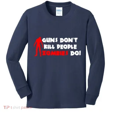 Kids Long Sleeve Shirt