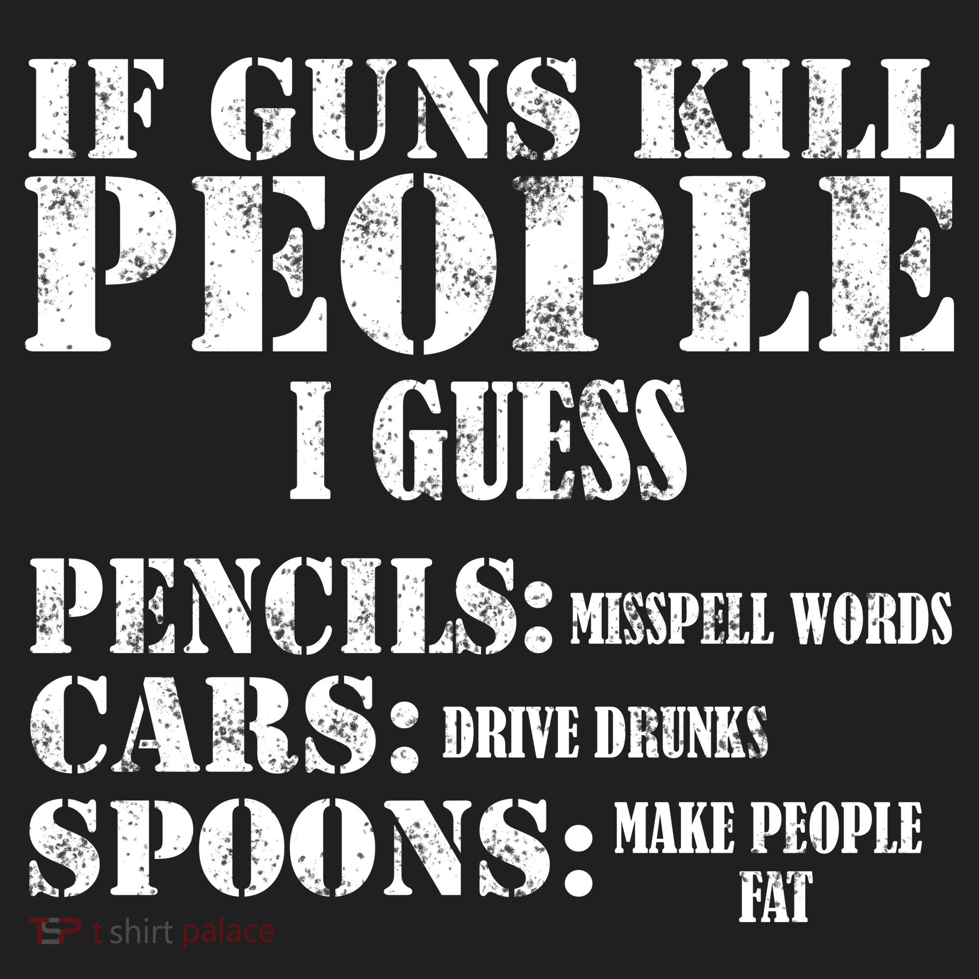 Guns Kill People Cars Drive Drunk Tumbler