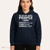 Guns Kill People Cars Drive Drunk Hoodie thumb 5