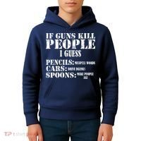 Guns Kill People Cars Drive Drunk Kids Hoodie thumb 4