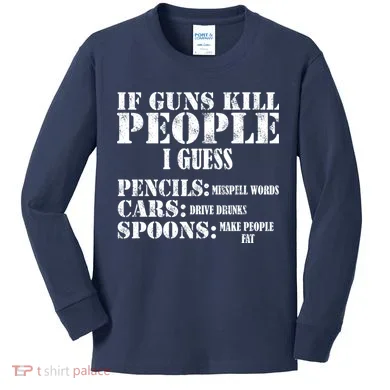 Kids Long Sleeve Shirt