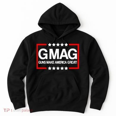 Guns Make America Great Hoodie