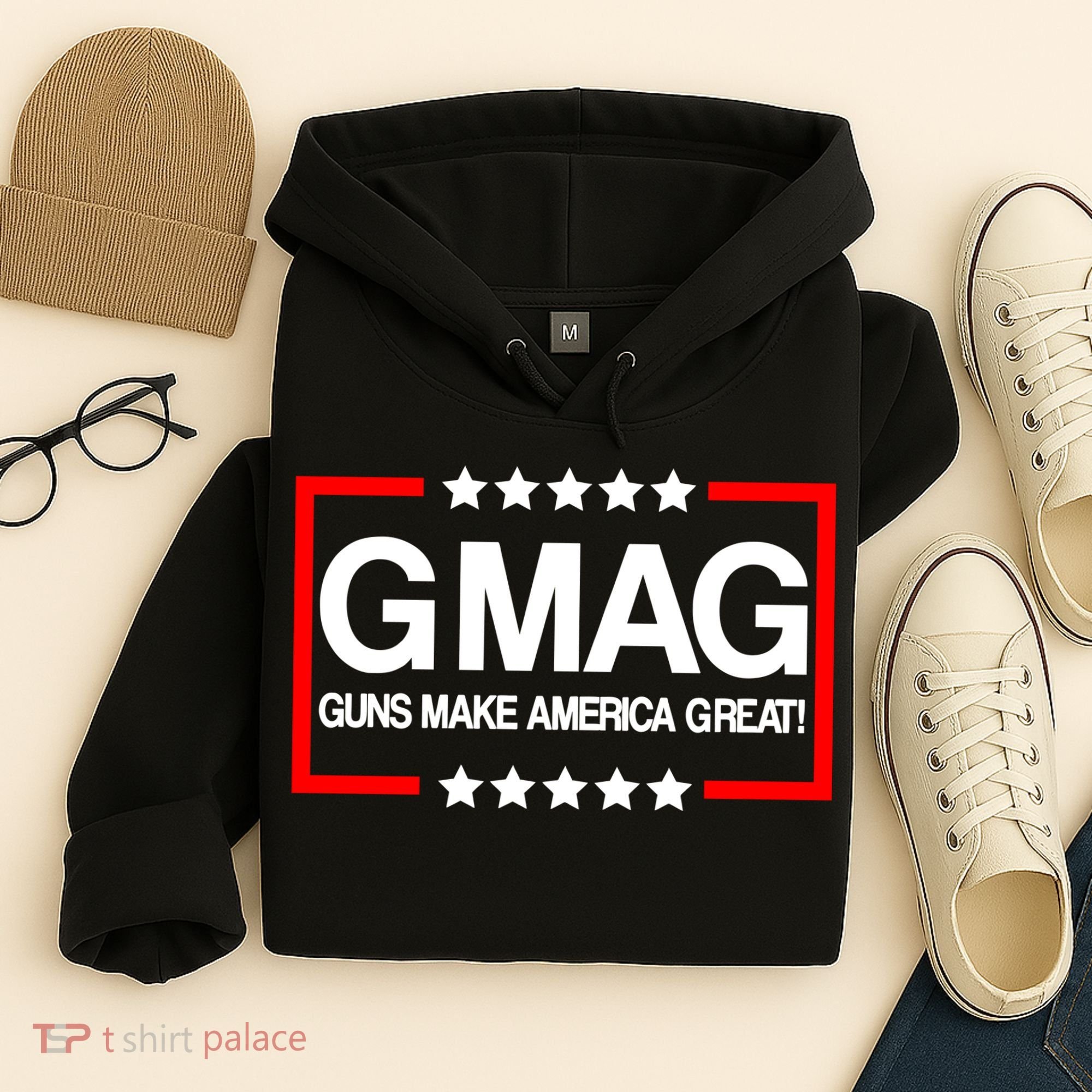 Guns Make America Great Hoodie