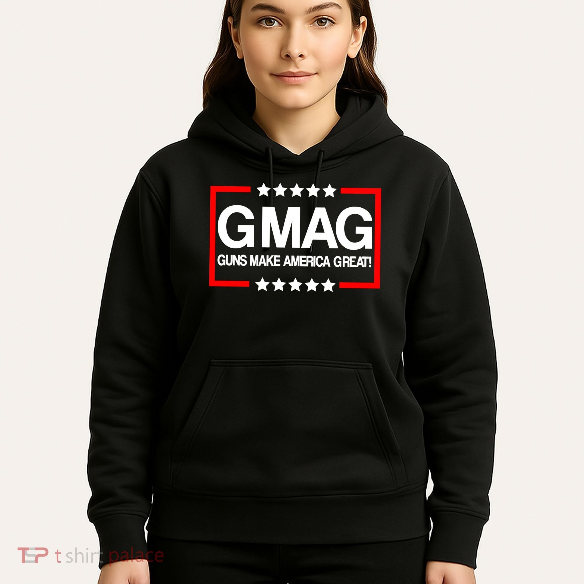 Guns Make America Great Hoodie