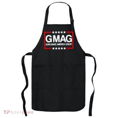 Guns Make America Great Apron
