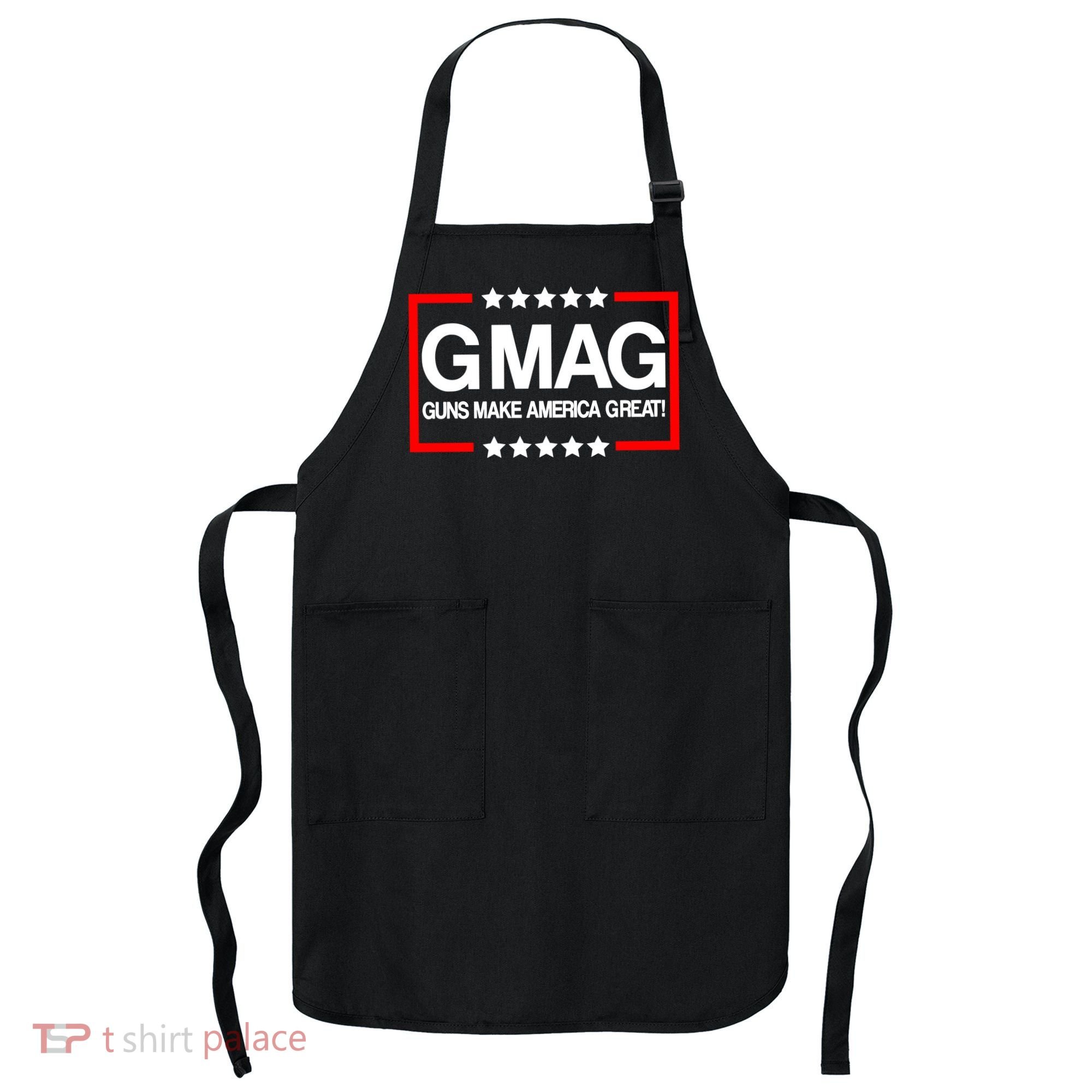 Guns Make America Great Apron