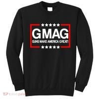 Guns Make America Great Sweatshirt thumb 0