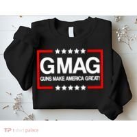 Guns Make America Great Sweatshirt thumb 2