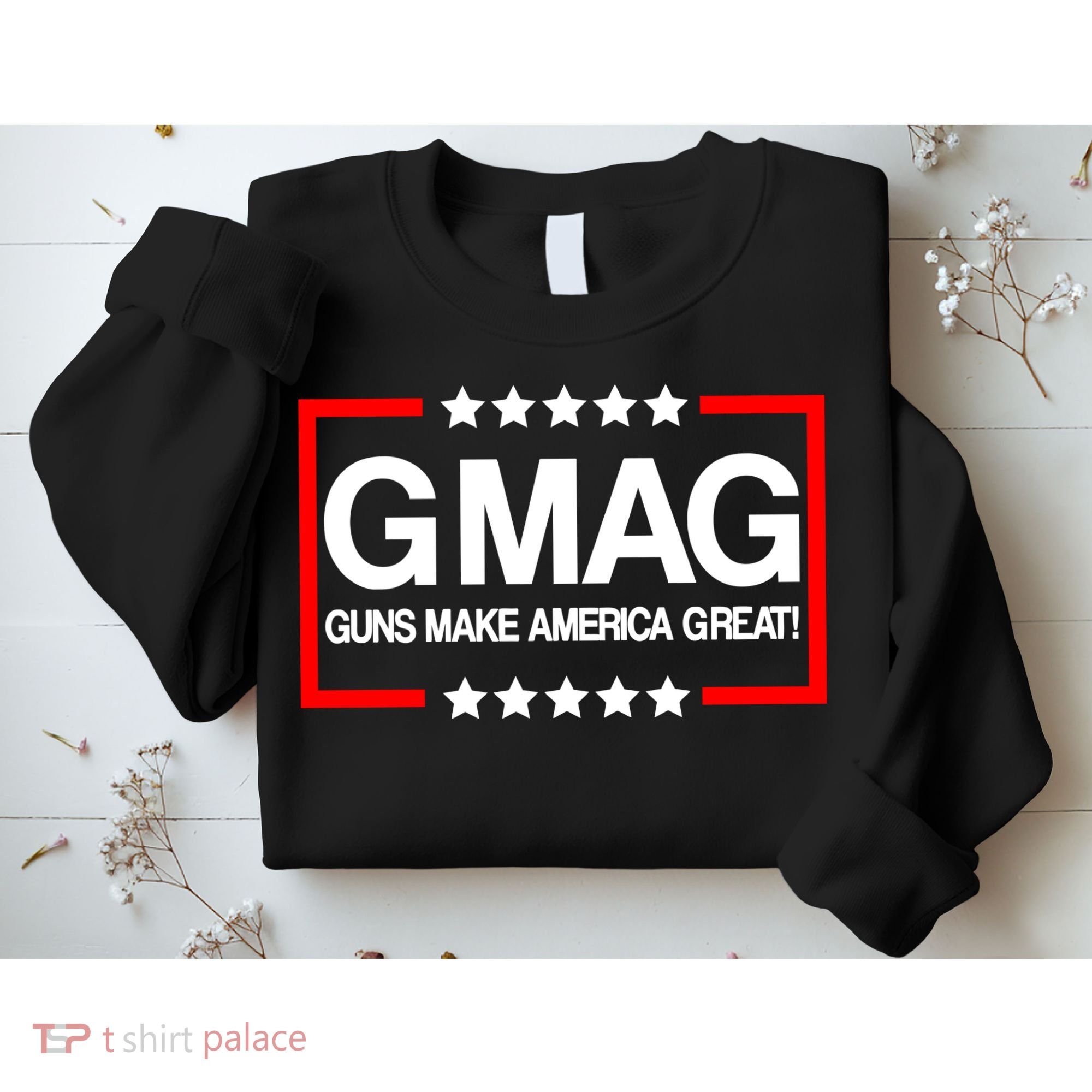 Guns Make America Great Sweatshirt