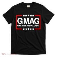Guns Make America Great T-Shirt thumb 0