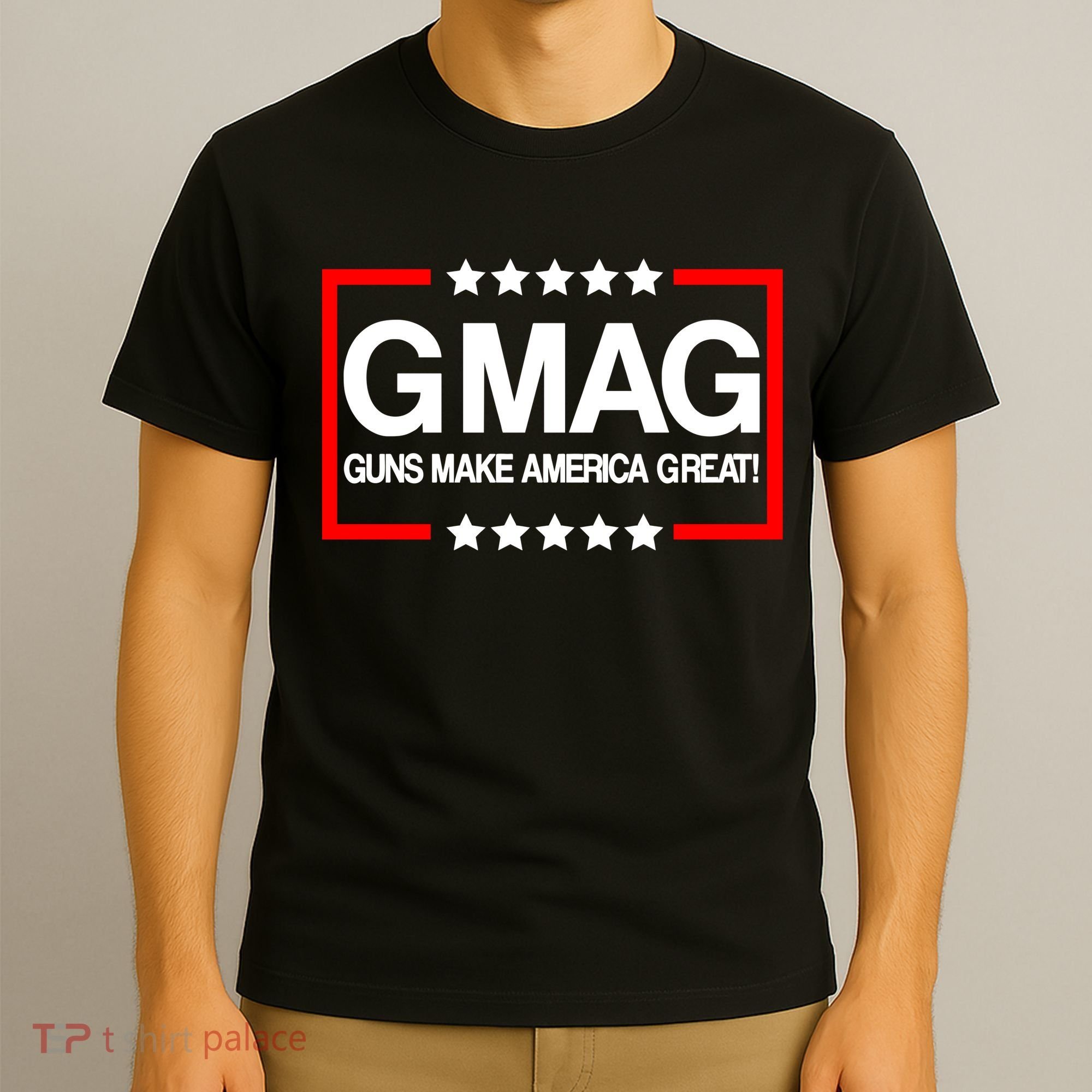 Guns Make America Great T-Shirt