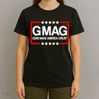 Guns Make America Great T-Shirt thumb 4