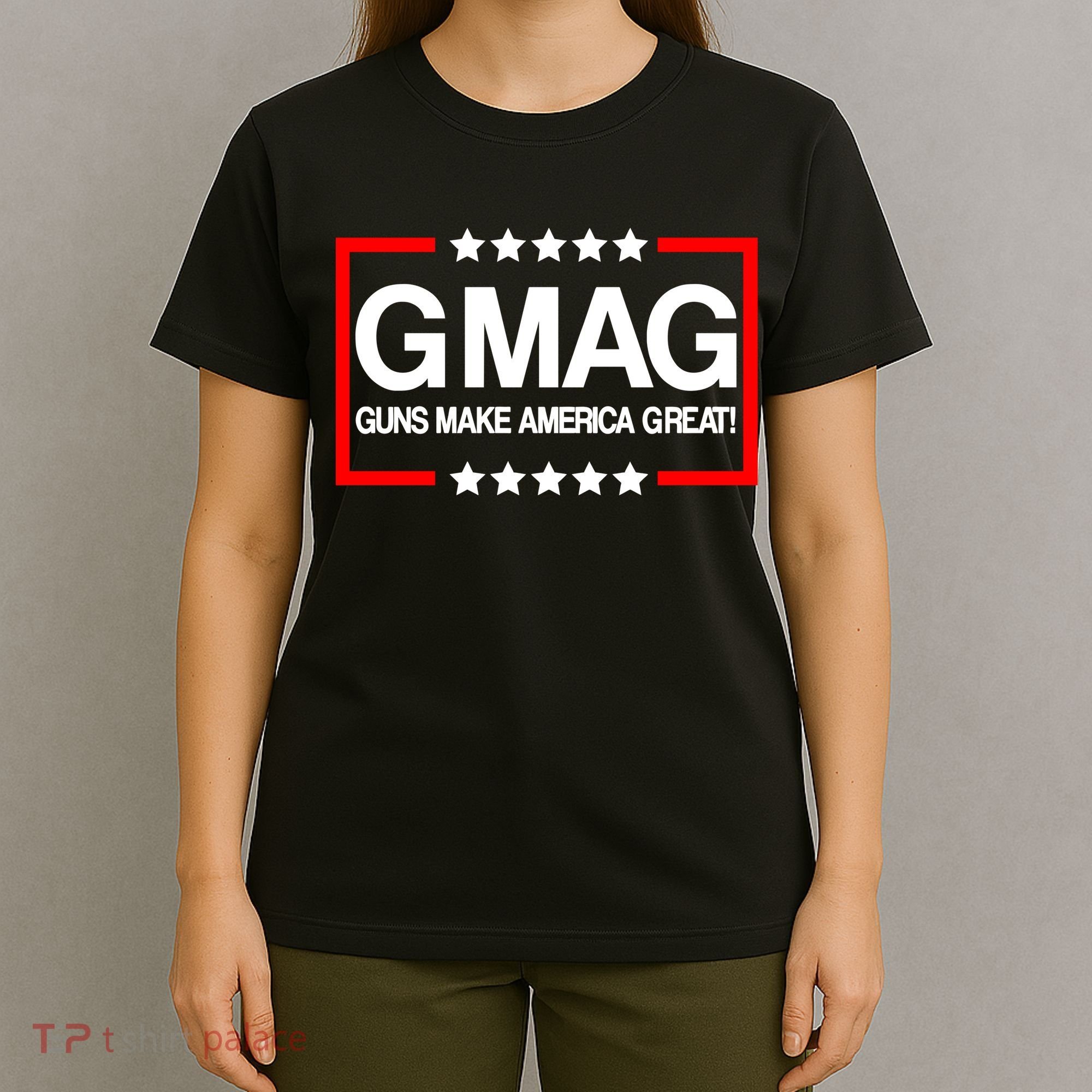 Guns Make America Great T-Shirt